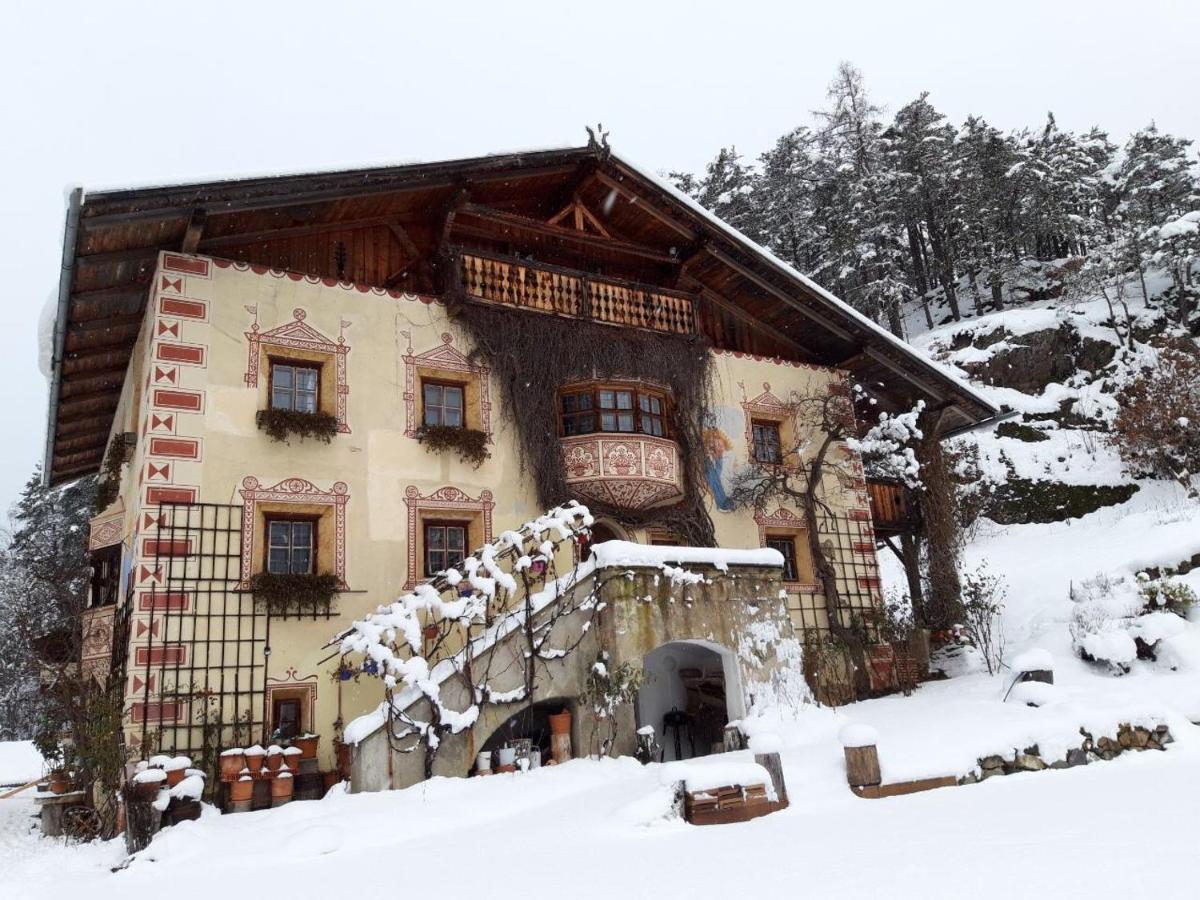 Piburg Seebichlhof Oetz Exterior foto
